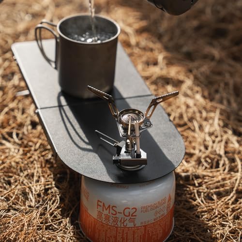 Fire-Maple Torch Gas Stove – Ultralight Backpacking Camping Stove, Built-in Piezo Ignition, Stainless Steel & Aluminum Alloy, Compact & Portable, Ideal for Hiking & Outdoor Cooking - style: Torch Gas Stove