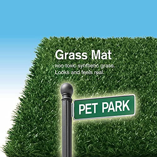 Pet Zoom Pet Park Replacement Pad for Indoor Potty, 20”x25",green