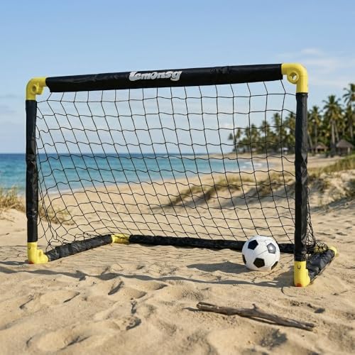 Small Soccer Goals for Kids, Foldable Mini Soccer Goal Set with Portable Soccer Net for Kids, Kid Soccer Goal for Indoor Outdoor Backyard Play, Soccer Toy Gift for Children - size: Elite Green: 35.43×23.62×23.62 inch in goal