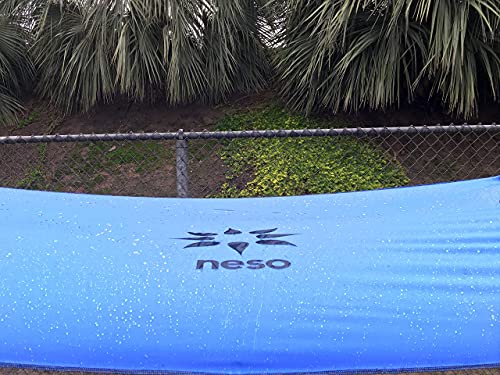Neso Sidelines 1 Sports Tent - Lightweight and Portable Sun Shelter and Shade Tent for Outdoor Activities - Patented Reinforced Corners - UPF 50+ Sun Protection - 5.5 ft Tall, 7 x 4.5 ft - color: Periwinkle Blue