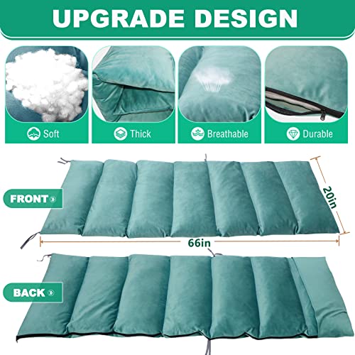 LILYPELLE Zero Gravity Chair, Premium Lawn Recliner Folding Portable Chaise Lounge with Detachable Cushion, Headrest and Cup Holder, Reclining Patio Lounger Chair - color: Linen Green, style: Zero Gravity Chair