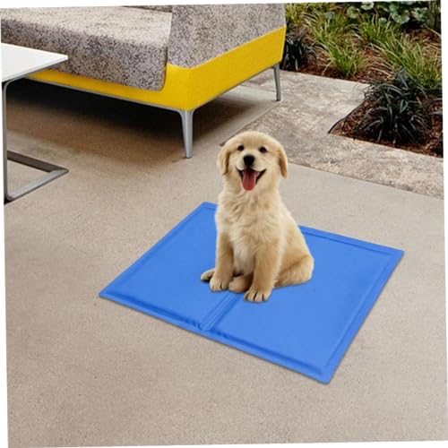 Cooling Gel Pad 2PCS Gel Cooling Mat for Bed Pet 11.81x15.75 Inch Multipurpose Instant Cooling Gel Pad Waterproof Cool Pillow Pads Washable Foldable for Summer
