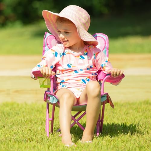 Melissa & Doug Cutie Pie Butterfly Camp Chair (Frustration-Free Packaging) - style: Frustration-Free Packaging