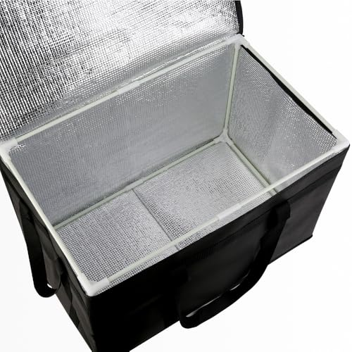 Bodaon Internal Frame for 23"x14"x15" Food Delivery Bag – Heavy-Duty Support Insert for XXX-Large Insulated Catering Bags, Rigid Structure for Reusable Grocery and Rideshare Delivery Bag - color: Internal Frame Only(Without Bag), size: Fit 23"W x 14"D Bag