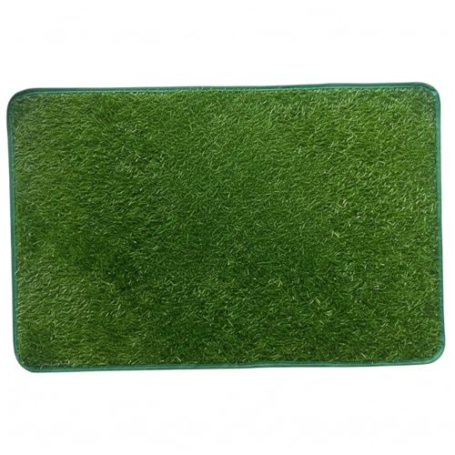 Artificial Grass for Dogs Potty Dog Grass Pad, 18x28 Inch Artificial for Dogs Potty Training, Realistic Turf Mat for Indoor & Balcony Use