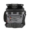 Titan by Arctic Zone Deep Freeze Cooler - Zipperless Hardbody Cooler - Deep Freeze Insulation, HardBody Liner, and SmartShelf - color: Sharkskin Gray, size: 9 Can