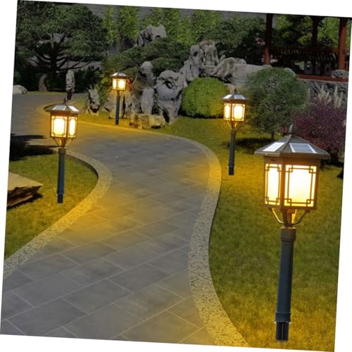 Lawn Light Accessories 15-Piece Set Plastic Replacement Joints Extension Poles and Stakes for Outdoor Solar Lights Landscape Lighting