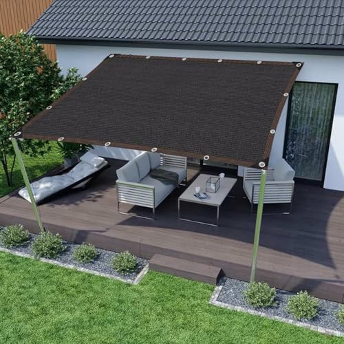 20 x 20 FT Shade Cloth -for Garden Plants, 90% Sunblock Shade Neting -for Outdoor Garden Bed Neting Mesh Pergola Patio Lawn Sun Cloth - for Dog Kennel Cover Chicken Coop - color: Black, size: 20 x 20 FT