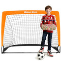 Dimples Excel Soccer Goals Kids Net for Backyard 7x5, 5x3.6, 4x3, 3x2.2 FT - style: 4x3 FT, 1 Pack
