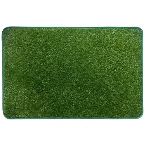 Artificial Grass for Dogs Potty Dog Grass Pad, 18x28 Inch Artificial for Dogs Potty Training, Realistic Turf Mat for Indoor & Balcony Use