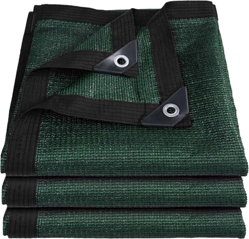 80% Garden Shade Cloth Sun Shade Fabric – UV Resistant Durable Sunblock Netting for Plants,Outdoor Patio,and Greenhouse Coverage[Green 8×16FT] - size: 8×16FT