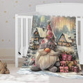 YeeJu Christmas Throw Blanket Baby Small for Toddler Swaddle Crib Soft Cozy Lightweight Fuzzy Plush Fleece Blankets and Throws Xmas Winter 30x40 - color: Chrsitmas-44, size: 30"x40"