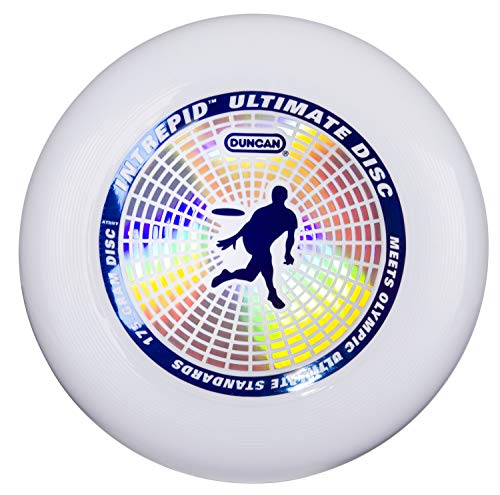 Duncan Intrepid Ultimate Competition Disc, 175g Precision Weighted Flying Disc, Colors May Vary, 1 Disc - color: Mystery Color