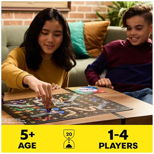 Spin Master Games, Wizarding World of Harry Potter Serpents & Staircases Classic Game, Harry Potter Game for Muggles, for Kids & Family, 1-4 Players, for Ages 5 & Up - color: Multicolor