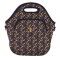 Sok It LunchTote Zippered Bag Insulated Neoprene Caddy (Celestial Slither, X-Large 6.5 Quart Lunch Tote) - color: Celestial Slither, size: X-Large 6.5 Quart Lunch Tote