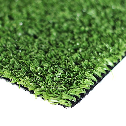Petgrow Synthetic Artificial Grass Turf 3FTX37FT for Indoor Outdoor Dog Synthetic Grass Mat, Party Wedding Christmas Balcony Garden Astro Turf Rug,Drainage Holes Faux Fake Grass Rug Carpet for Pets - size: 3' x 37' (Rectangular)