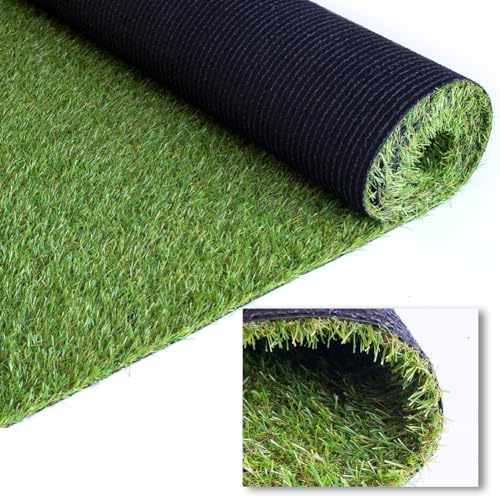 Reusable Potty Training Grass Mat for Dogs - 3FT X 5FT Artificial Turf with Drainage Holes, Washable Dog Potty Pad for Indoor & Outdoor Use, Easy to Clean, Durable & Long-Lasting - size: 3FT X 5FT
