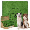 Qeils Reusable Puppy Pads, Washable Pee Pads for Dogs 2 Pack Durable Absorbent Leakproof Dog Training Pads for Home or Travel, Non-Slip Wee Wee Pads Potty Pads 48"x48" - size: 48"x48"(Pack of 2)