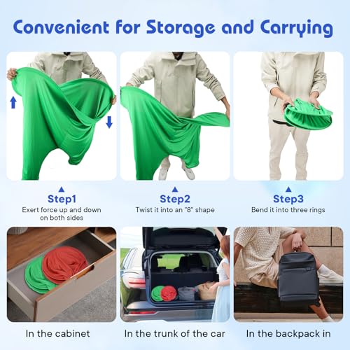 2 Pcs Granny Pants Yard Game with Suspenders, 16 Bouncy Balls & 2 Pumps - Hilarious Outdoor Party Game for Adults, Kids, Family Reunions & Field Days