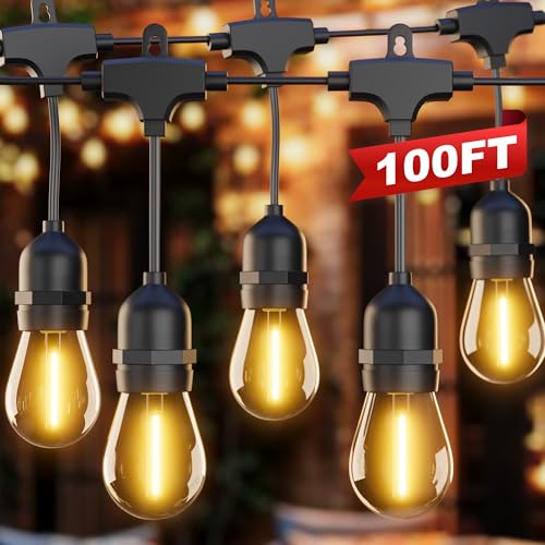 LAUSAINT HOME 12'x12' Outdoor Patio Gazebo with 100FT String Lights, Heavy Duty Party Tent & Shelter with Double Roofs, Mosquito Nettings and Privacy Screens for Backyard, Garden, Deck (Navy Blue) - color: Navy Blue, size: 12'x12' with lights