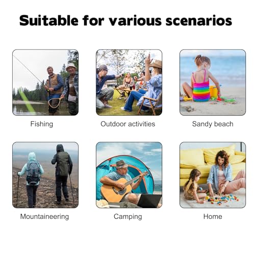 Travel Folding Camping Stool, 14.6 inches Tripod Chair and Maximum weight 210 lbs Outdoor Portable Party Chair Fishing Chair Seat for Camping Fishing Hiking Gardening and Beach Garden Painting - color: Green