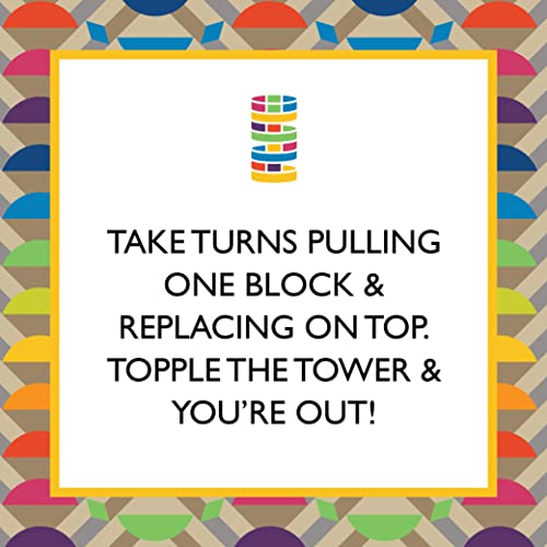 Games Room Round Tower Tumbling Blocks