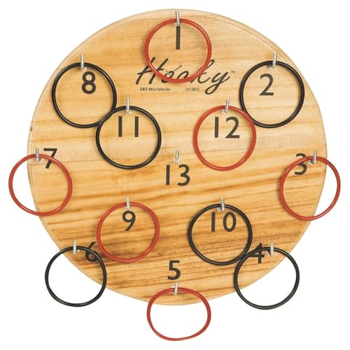 S&S Worldwide Hooky Game, 12" Diameter