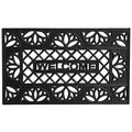 Calloway Mills103721830 Clementine Rubber Doormat 18" x 30" - color: Clementine, size: 1'6" x 2'6" (Rectangular)