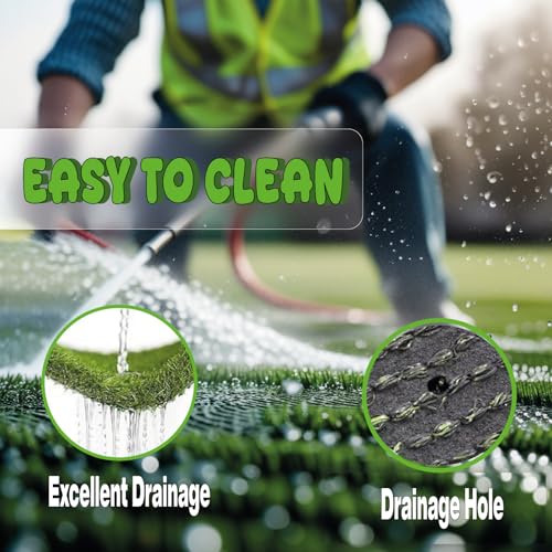 2-Pack Artificial Grass Pad for Dogs 20x25 Inch Reusable Potty Turf Mat Replacement Grass for Dog Tray Indoor Pet Training Pee Pad