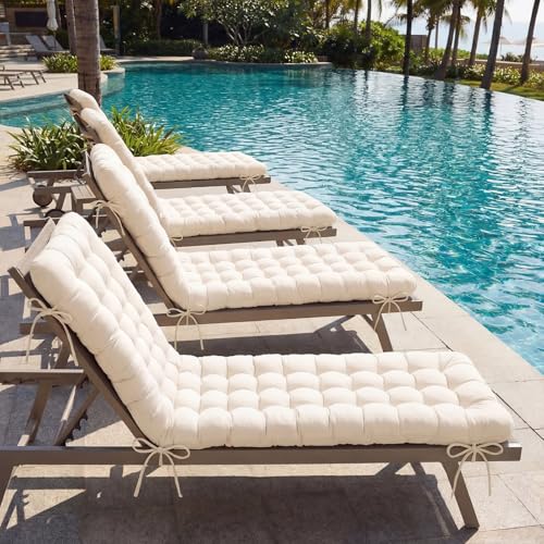 Wenqik Long Floor Cushion Large Floor Cushion with Brushed Cotton 74.8 x 27.5 x 3.15 in Jumbo Lounger Pillow for Outdoor Indoor Bay Window Meditation Yoga Reading Sleeping(White) - color: White