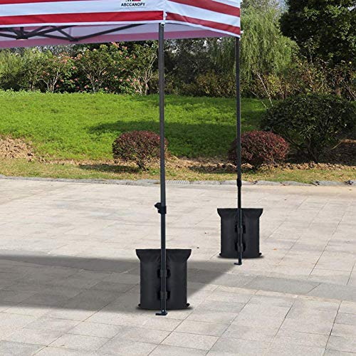Canopy Weight Bags(120 lbs) for Pop up Canopy Tent, 1680D Heavy Duty Leg Weights - Set of 4 - color: 120 lbs