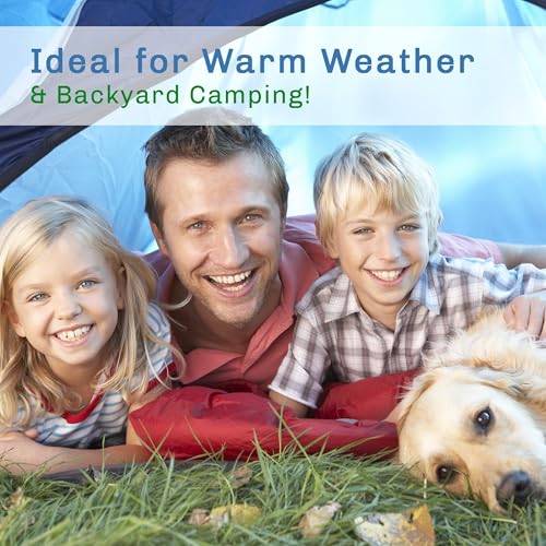 2 Person Camping Tent with Rain Fly and Carrying Bag – Lightweight Outdoor Pop Up Tents for Camping Essentials, Music Festivals, Backpacking, Hiking, or Beach Shelter by Wakeman Outdoors - color: Orange