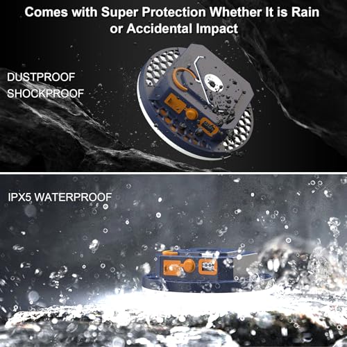 10000mAh 4000LM Camping Light 4 Light Modes Portable LED Camping Lantern Rechargeable Light 30W with Digital Power Display and Magnet , IPX5 Waterproof Tent Lights Power Failure Emergency Light - size: 30W(3 Color)