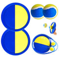 Catch Ball Game for Kids-Beach Toys Backyard Lawn Toss and Catch Games -Upgraded Version Throw Sticky Balls and Catch Game Toys for Kids Boys Girls Adults Family Outside Gifts - color: Bule