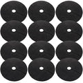 Peryiter 6 Pcs Rubber Mulch Tree Ring, Heavy Duty Rubber Mulch Mat, Tree Protector Weed Barrier Mats, Round Root Barrier for Root Protection Weed Grass Control (20 Inches) - style: 20 Inches