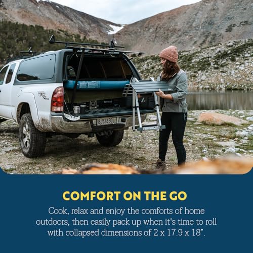 GCI Outdoor Folding Table - size: 20 In