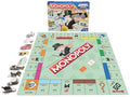 Spin Master Games, Monopoly Giant Edition, Classic Family Board Game for Indoor & Outdoor Play with Oversized Board, Screenless Activity, 2-4 Players, for Ages 6 & Up - style: Giant Monopoly