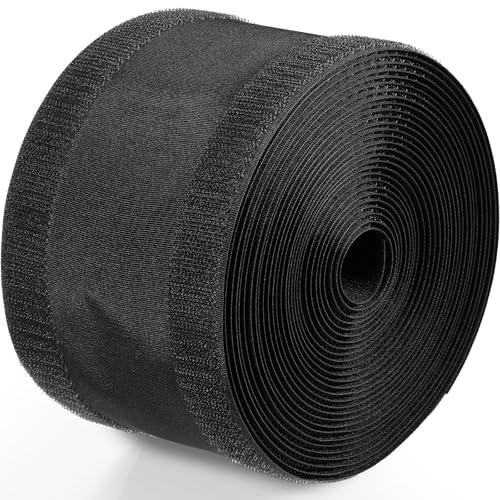 Syhood Cord Cover Floor Cable Protector Carpet Wire Cover Floor Cable Management for Office Carpet Organized and Protect(4 Inch X 100 Feet,Black) - color: Black, size: 4 Inch X 100 Feet