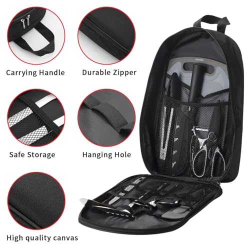 Camping Essentials, Evanda Camping Cooking Utensils, Travel Essentials, Portable Camping Kitchen Utensil Set for Travel, Picnics, RVs, Camping, BBQs, Parties