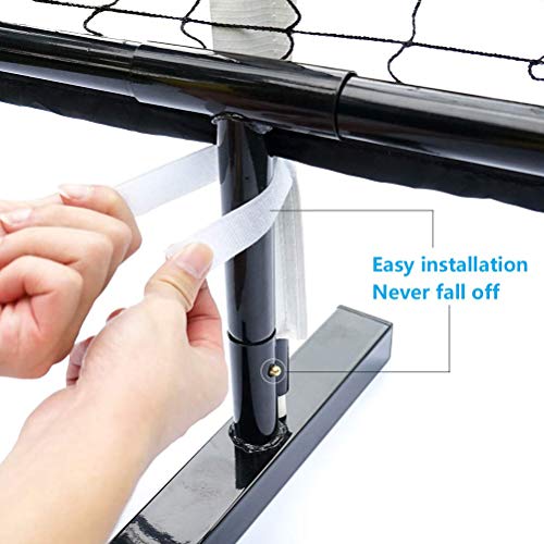 Aoneky Mini Portable Tennis Net for Driveway - Kids Soccer Tennis Net - Pickleball Net - size: 22 Feet