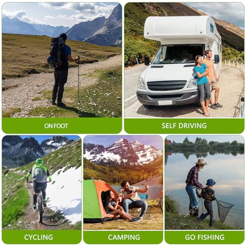 Foam Camping Pads for Sleeping, Foldable Closed Cell Foam Camping Mattress, Waterproof Outdoor Sleeping Mat for Ultralight Backpacking Thru-Hiking - color: 1 Pack