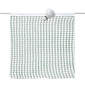 Green Badminton Net with Rope Cable Single-Edged Volleyball Net Outdoor Portable Replacement Net for Beach Backyard Sport Indoor Tennis Training Net Mesh