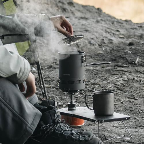 Fire-Maple Petrel Quickboil Pro Ultralight Cooking System – Compact & Fast-Boiling Backpacking Stove Pot Set, Ideal for Hiking, Solo Camping, Travelling, Hunting Trips | Petrel Quickboil Pro System - size: Petrel Quickboil Pro System