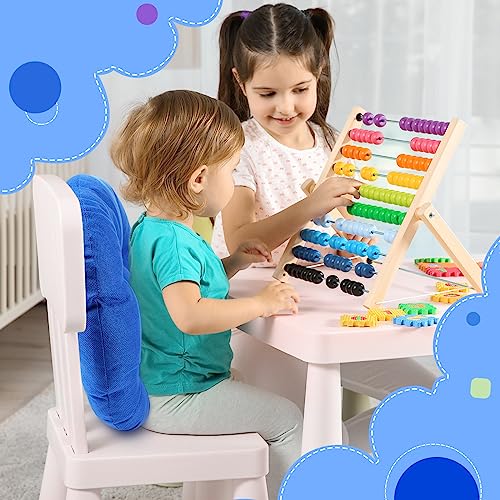 Fumete 8 Pcs 16 Inch Round Floor Cushions for Kids and Toddlers, Flexible Seating Classroom Furniture Floor Pillow for Home, Daycare, Preschool, Yoga and Meditation (Light Blue) - color: Royal Blue