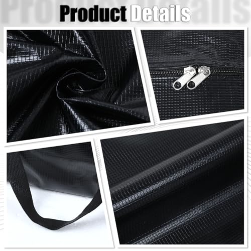 Oversized Hammock Storage Bag, Heavy Duty Waterproof Hammock Cover, 60''L x 10''W x 10''H Portable Steel Hammocks Stand Carrying Bag with Handle, Hammocks Chair Stand Carrying Bags
