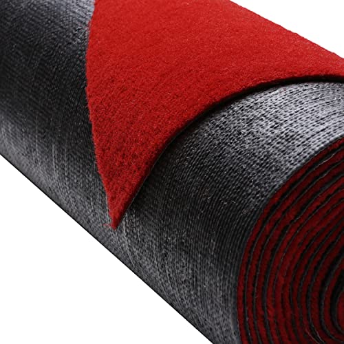 Aqua Turf Outdoor Carpet Cardinal 72" Wide by 5 Yards Marine Auto RV - color: Cardinal, size: 72" Wide By 5 Yards