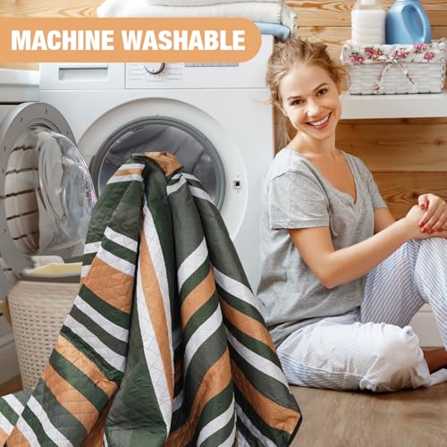 Picnic Blankets Outdoor Extra Large - 80"x80" Waterproof Beach Blanket, Machine Washable 3-Layer Foldable Park Mat with Sandproof Backing for Grass, Hiking, Travel, Concerts, Indoor (Orange) - color: Orange