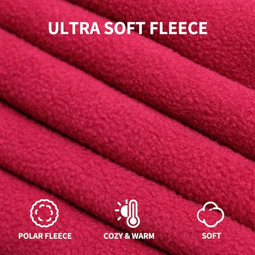 zzlamb Hooded Outdoor Blanket,Waterproof Camping Blanket Polar Fleece,Windproof Portable Warm for Stadium,Sports,Picnic,Beach,Car,Pets,56x75in Fiery Ridge Fade - color: Fiery Ridge Fade