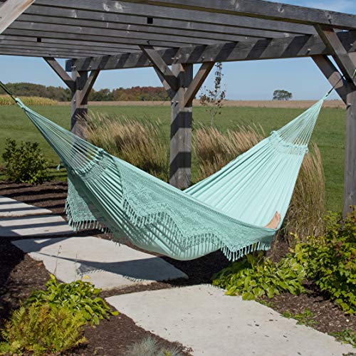 Vivere Authentic Brazilian Elegant Hammock (Copacabana) - color: Copacabana