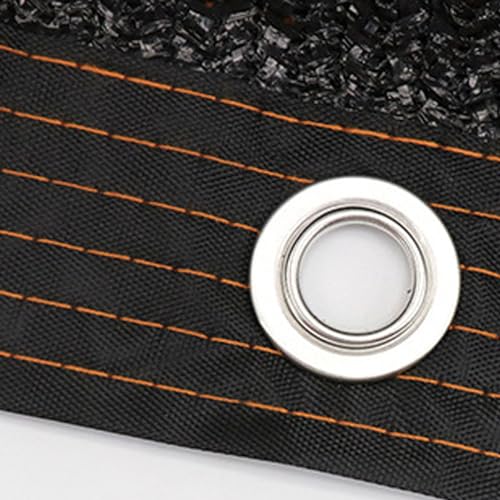10ft x 10ft Dog Kennel Cover - Black Mesh Sunblock Shade Panel - UV Resistant Net for Outdoor Kennel